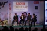 Rahul Dravid, Saurav Ganguly at Sachin Tendulkar